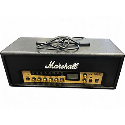 Used Marshall Code100H Solid State Guitar Amp Head