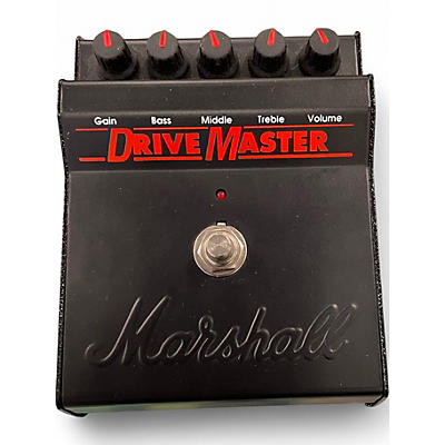 Used Marshall DRIVE MASTER Effect Pedal