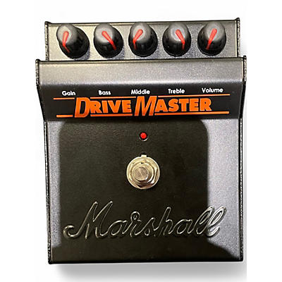 Used Marshall DRIVE MASTER Effect Pedal