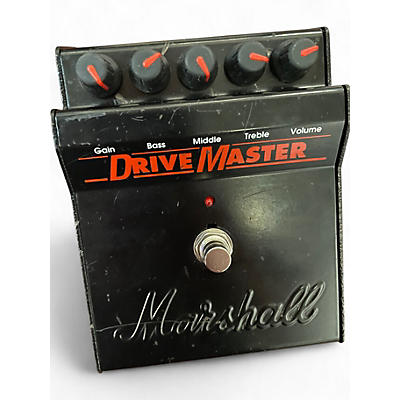 Used Marshall DRIVE MASTER Effect Pedal
