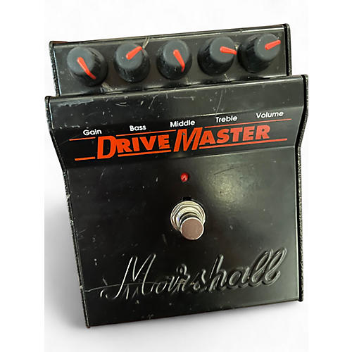 Used Marshall DRIVE MASTER Effect Pedal