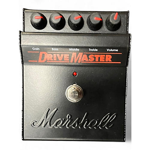 Used Marshall DRIVE MASTER Effect Pedal