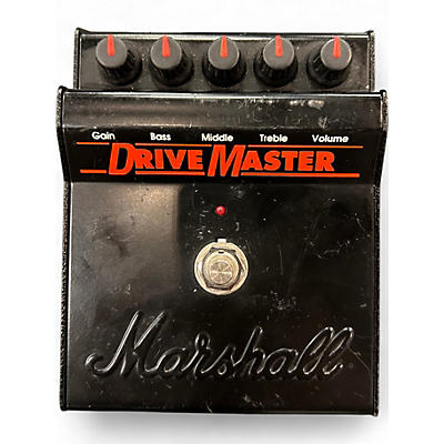 Used Marshall DRIVE MASTER Effect Pedal