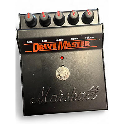 Used Marshall DRIVE MASTER Effect Pedal