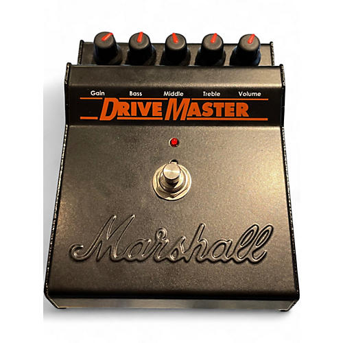 Used Marshall DRIVE MASTER Effect Pedal