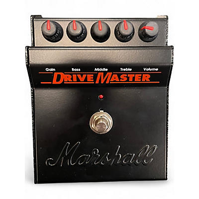 Used Marshall DRIVE MASTER Effect Pedal