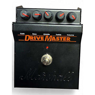 Used Marshall DRIVE MASTER Effect Pedal