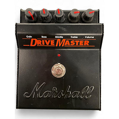 Used Marshall DRIVE MASTER Effect Pedal