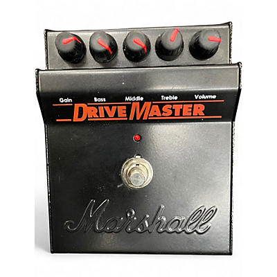 Used Marshall DRIVE MASTER Effect Pedal