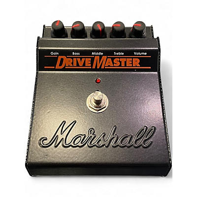 Used Marshall DRIVE MASTER Effect Pedal
