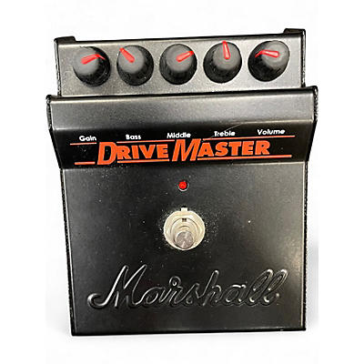 Used Marshall DRIVE MASTER Effect Pedal