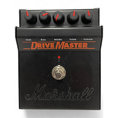 Used Marshall DRIVE MASTER Effect Pedal