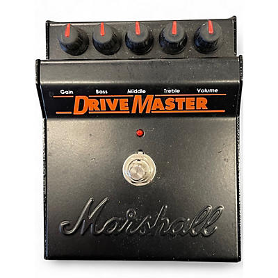 Used Marshall DRIVE MASTER Effect Pedal