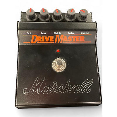 Used Marshall DRIVEMASTER Effect Pedal