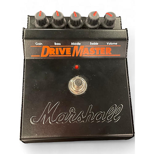 Used Marshall DRIVEMASTER Effect Pedal