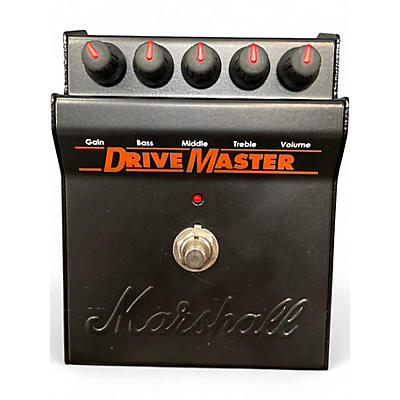 Used Marshall DRIVEMASTER Effect Pedal