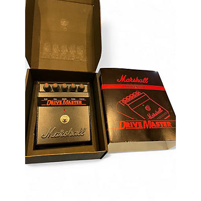 Used Marshall DRIVEMASTER Effect Pedal