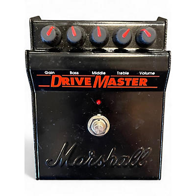 Used Marshall DRIVEMASTER Effect Pedal