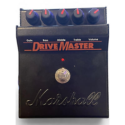 Used Marshall DRIVEMASTER Effect Pedal