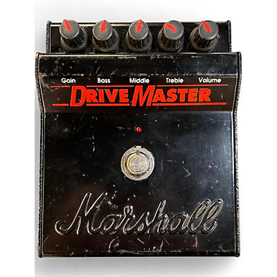 Used Marshall DRIVEMASTER Effect Pedal
