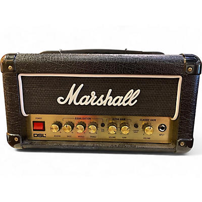 Used Marshall DSL 1 Tube Guitar Amp Head