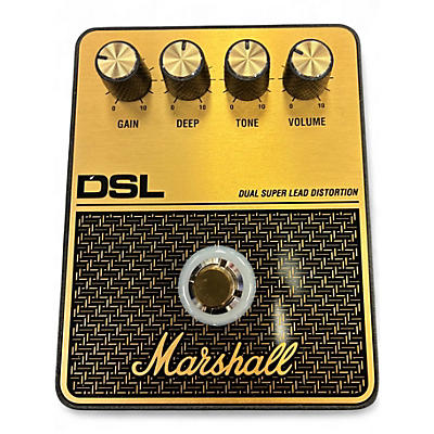 Used Marshall DSL DISTORTION Effect Pedal