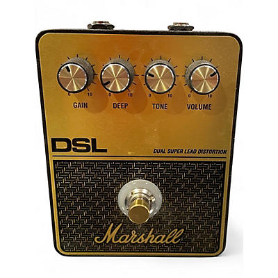Used Marshall DSL DISTORTION PEDAL Effect Pedal