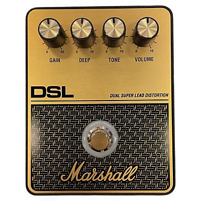 Used Marshall DSL Dual Super Lead Distortion Effect Pedal