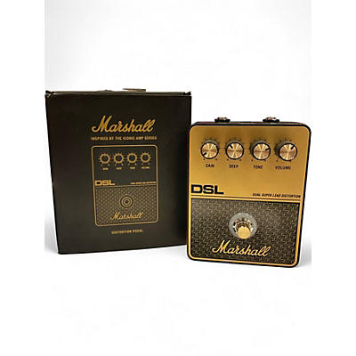 Used Marshall DSL Dual Super Lead Distortion Effect Pedal
