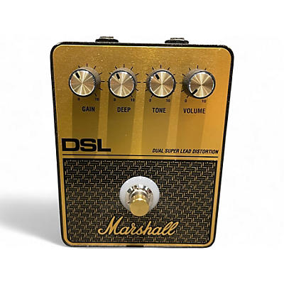 Used Marshall DSL Effect Pedal