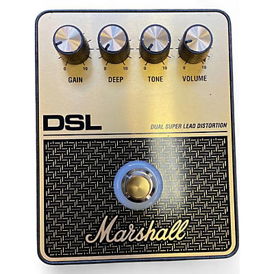 Used Marshall DSL Effect Pedal