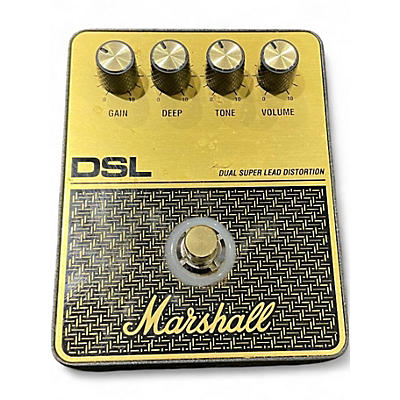 Used Marshall DSL  Effect Pedal