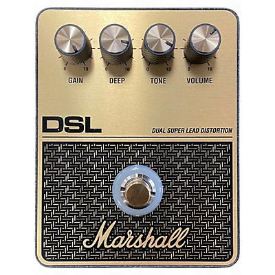 Used Marshall DSL Effect Pedal