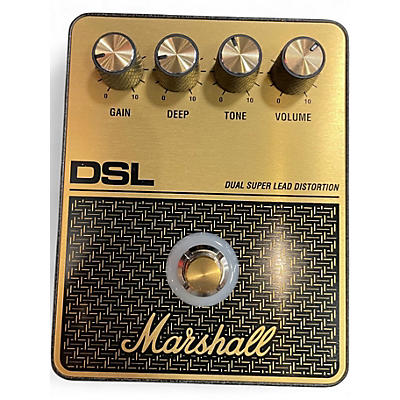 Used Marshall DSL Overdrive Effect Pedal