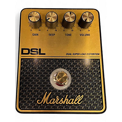 Used Marshall DSL Overdrive Effect Pedal
