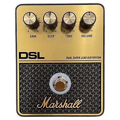 Used Marshall DSL Overdrive Effect Pedal
