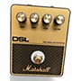 Used Marshall DSL Overdrive Effects Pedal Black Effect Pedal