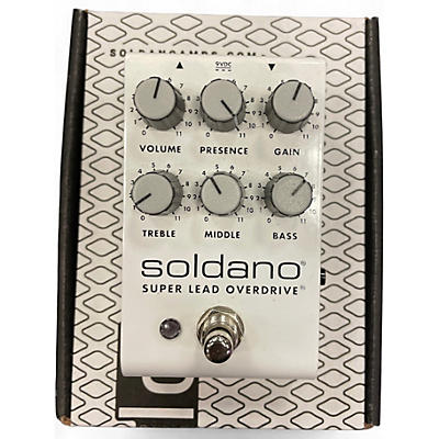 Used Marshall DSL PEDAL Effect Pedal