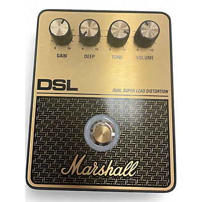 Used Marshall DSL Pedal Effect Pedal
