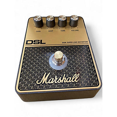 Used Marshall DSL effects pedal Effect Pedal