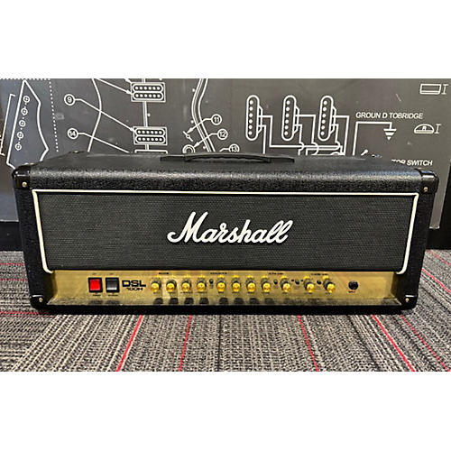 Marshall Used Marshall DSL100H 100W Tube Guitar Amp Head