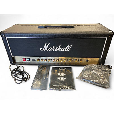 Used Marshall DSL100H 100W Tube Guitar Amp Head