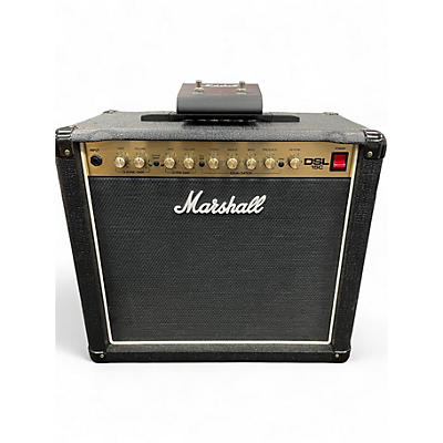 Used Marshall DSL15C 15W 1x12 Tube Guitar Combo Amp