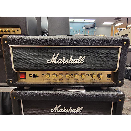 Marshall Used Marshall DSL15H 15W Tube Guitar Amp Head