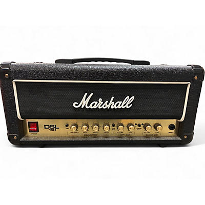 Used Marshall DSL15H 15W Tube Guitar Amp Head