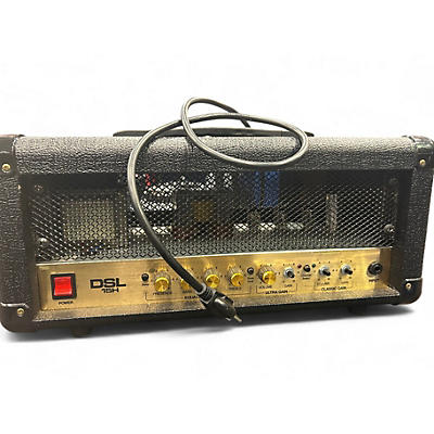 Used Marshall DSL15H 15W Tube Guitar Amp Head