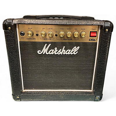 Used Marshall DSL1CR 1W 1x8 Tube Guitar Combo Amp