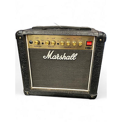 Used Marshall DSL1CR 1W 1x8 Tube Guitar Combo Amp
