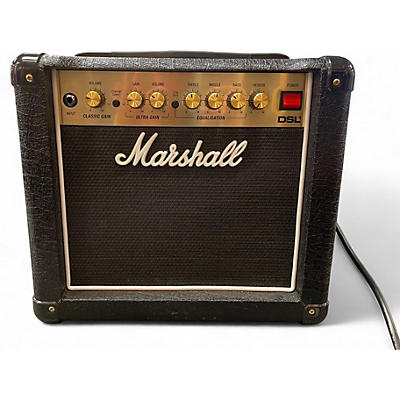 Used Marshall DSL1CR 1W 1x8 Tube Guitar Combo Amp