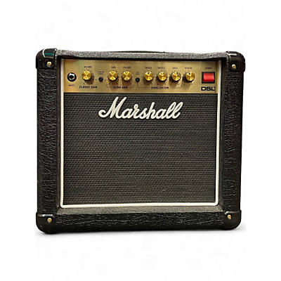 Used Marshall DSL1CR 1W 1x8 Tube Guitar Combo Amp